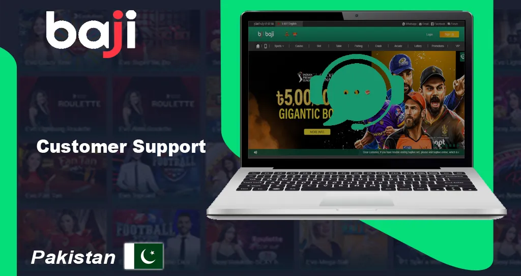 Customer Support Dedicated to Pakistani Users