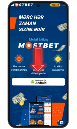 APK faylını yükləyin