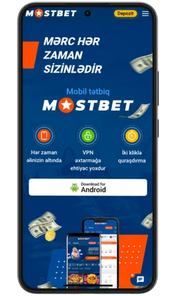 Mobil Versiyanın Əsas Səhifəsi