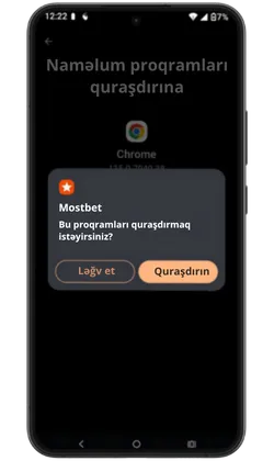 Quraşdırmanı təsdiqləyin