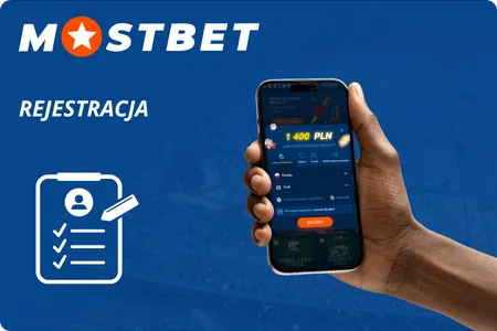 Rejestracja w aplikacji Mostbet