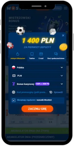 Uruchom Mostbet