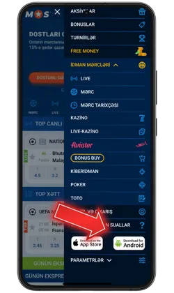 Yükləmə düyməsini tapın