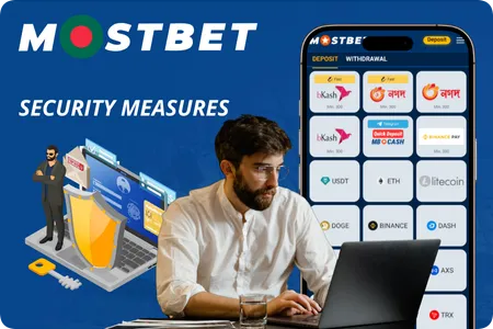 Protection of user data in Mostbet