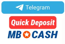 Quick Deposit MB Cash Payment Method