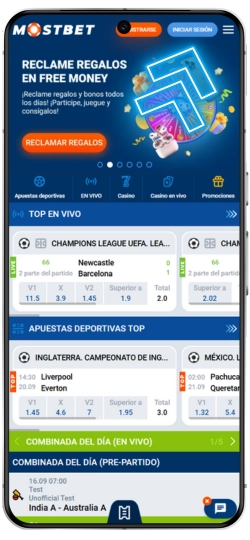 Inicio de sesión Mostbet