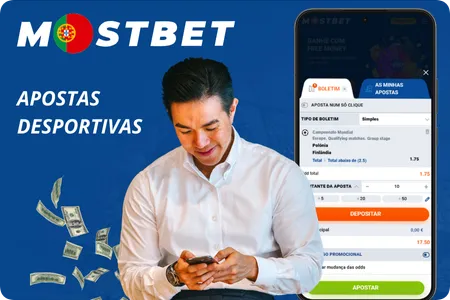 Apostas desportivas na Mostbet