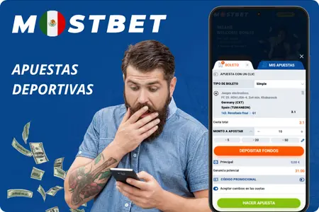 Apuestas deportivas en Mostbet
