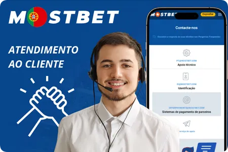 Apoio ao cliente na aplicação