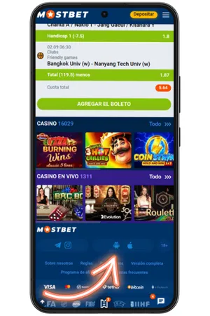 Encuentra el enlace de descarga