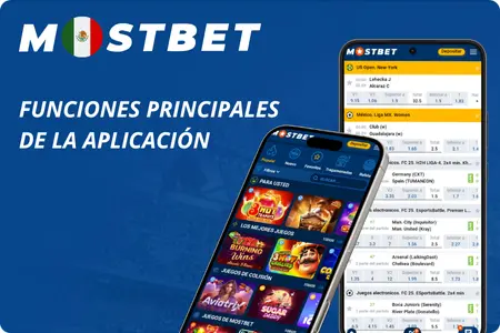 Funcionalidad principal de la aplicación