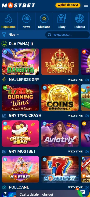 Gry kasynowe online