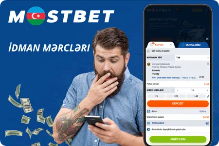 Mostbet-də idman mərcləri
