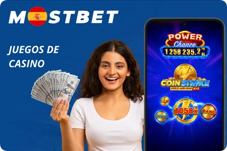 Juegos exclusivos de Mostbet
