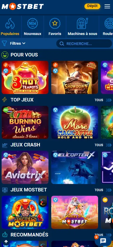 Machines à sous de casino