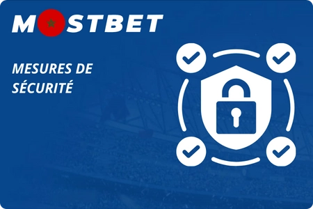 Connexion sécurisée à Mostbet