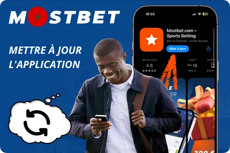 Télécharger la dernière version Mostbet