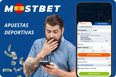 Apuestas deportivas en Mostbet