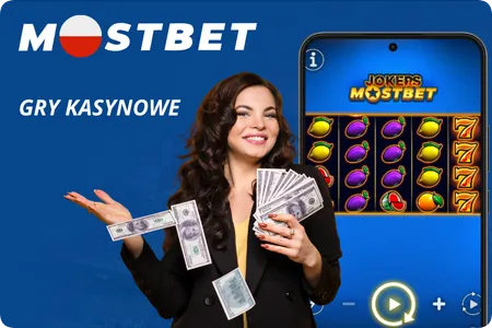 Ekskluzywne gry od Mostbet