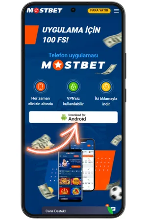 Mostbet uygulamasını indirmek için bağlantıya tıklayın