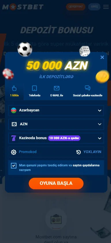 Qeydiyyat Səhifəsi