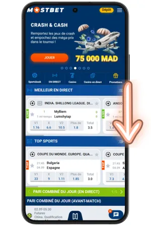 Site officiel de Mostbet