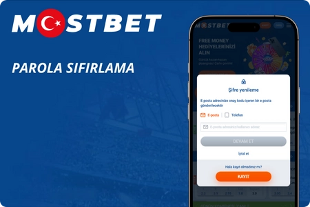 Mostbet Şifre Sıfırlama
