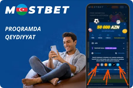 Sosial şəbəkələr vasitəsilə qeydiyyat