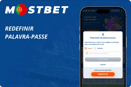 Redefinição de Palavra-passe Mostbet