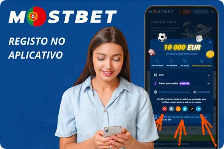 Registo através de redes sociais