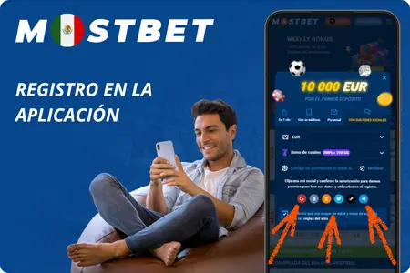 Registro a través de redes sociales