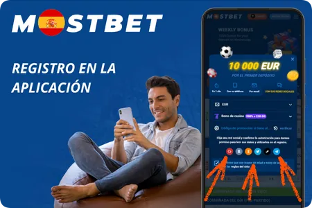 Registro a través de redes sociales