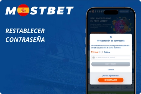 Restablecimiento de Contraseña de Mostbet