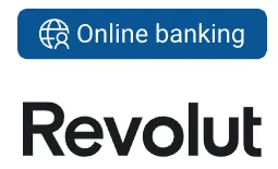 Cartão digital Revolut para depósitos