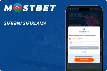 Mostbet Şifrə Sıfırlama