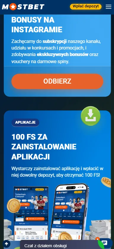 Strona z darmowymi pieniędzmi