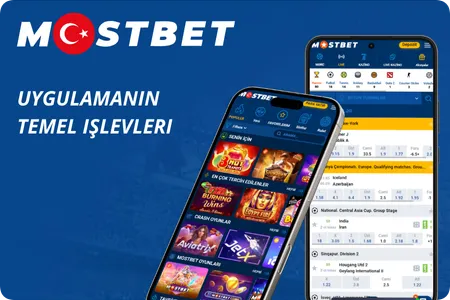 Uygulamanın ana işlevselliği