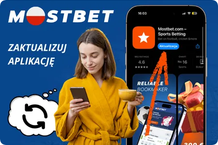 Pobierz najnowszą wersję Mostbet