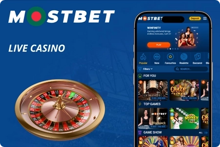 Mostbet Live Casino