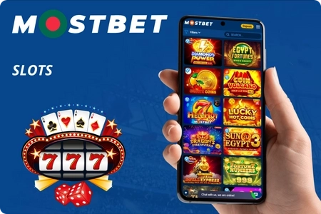 Slots on Mostbet